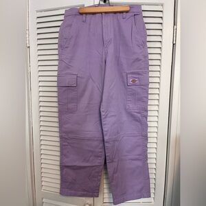 Dickies Purple Cargo Pants